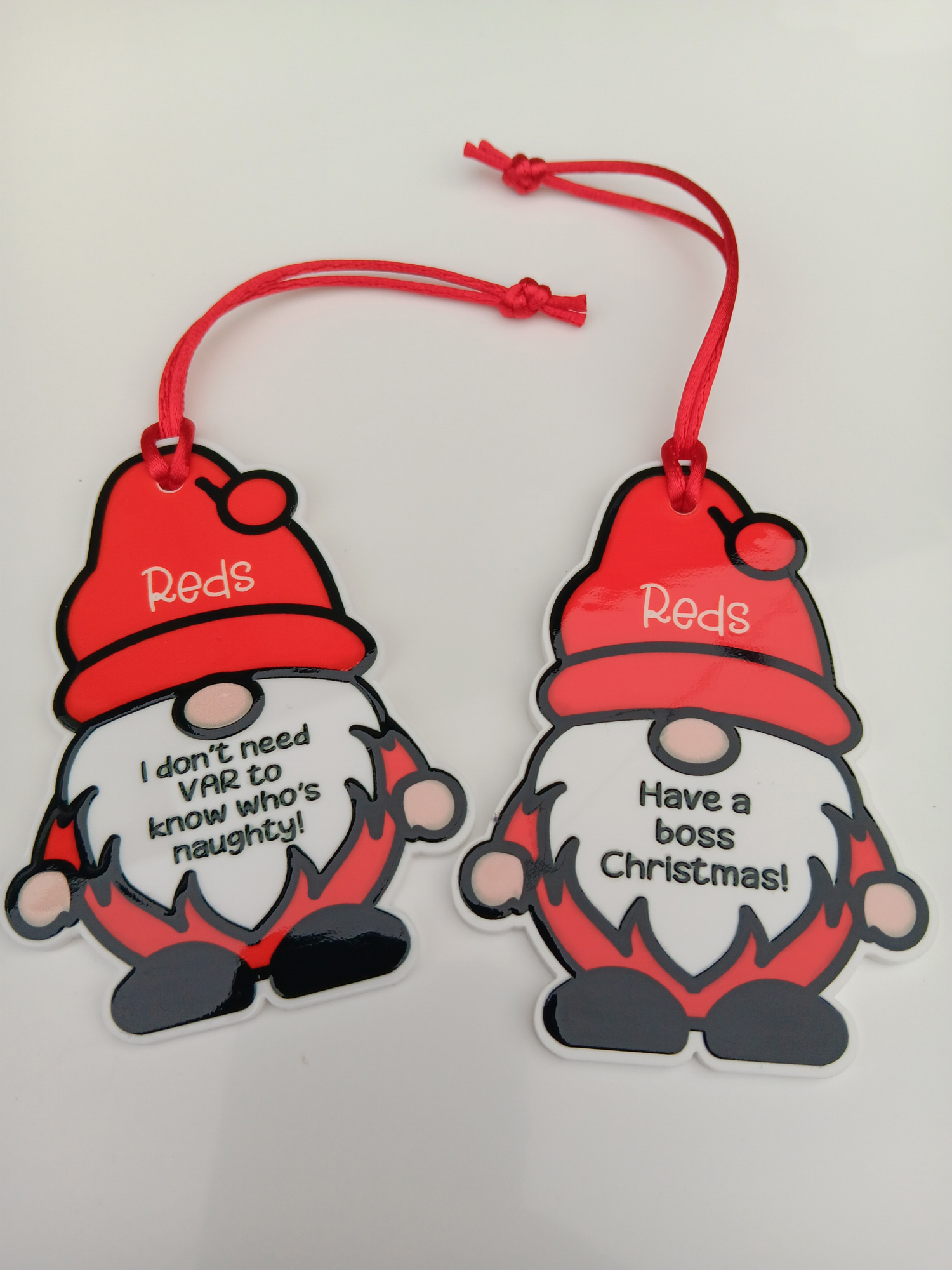 Example gonk decorations